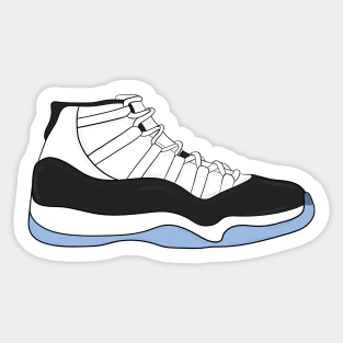 Air Jordan XI (11) - Concord Sticker